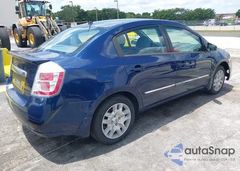 2012 Nissan Sentra 2.0 S from USA, damaged, VIN 3N1AB6AP9CL615704